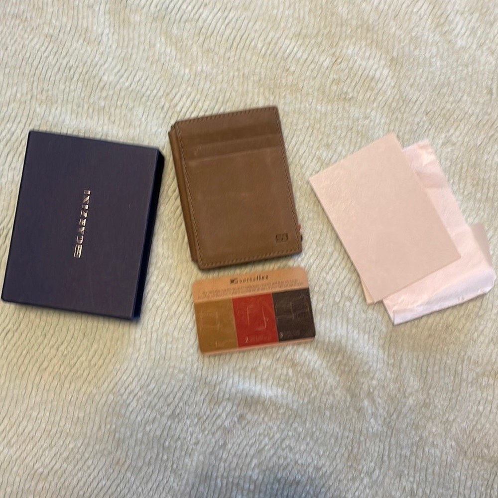 Leather Wallet/coin pocket